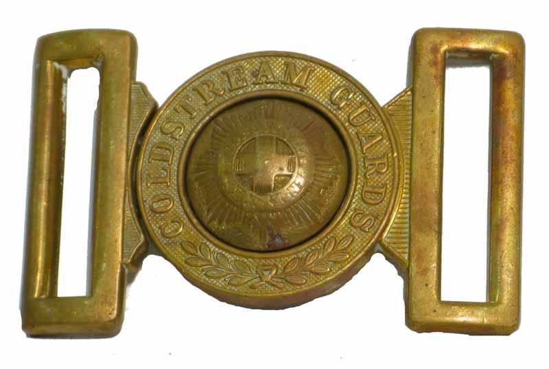 Cold Stream Guards Belt Buckle