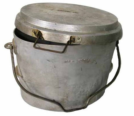 Ex British Army Dixie Pot