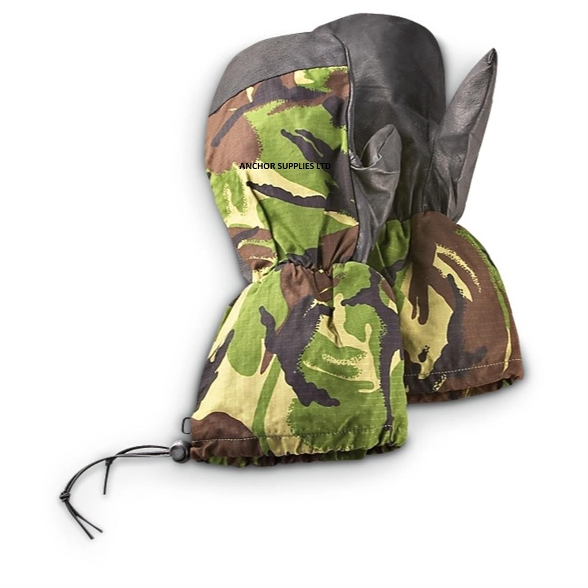 British Army DPM Extreme Cold Weather Mitts