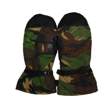 Dutch Army Cold Weather Mitts