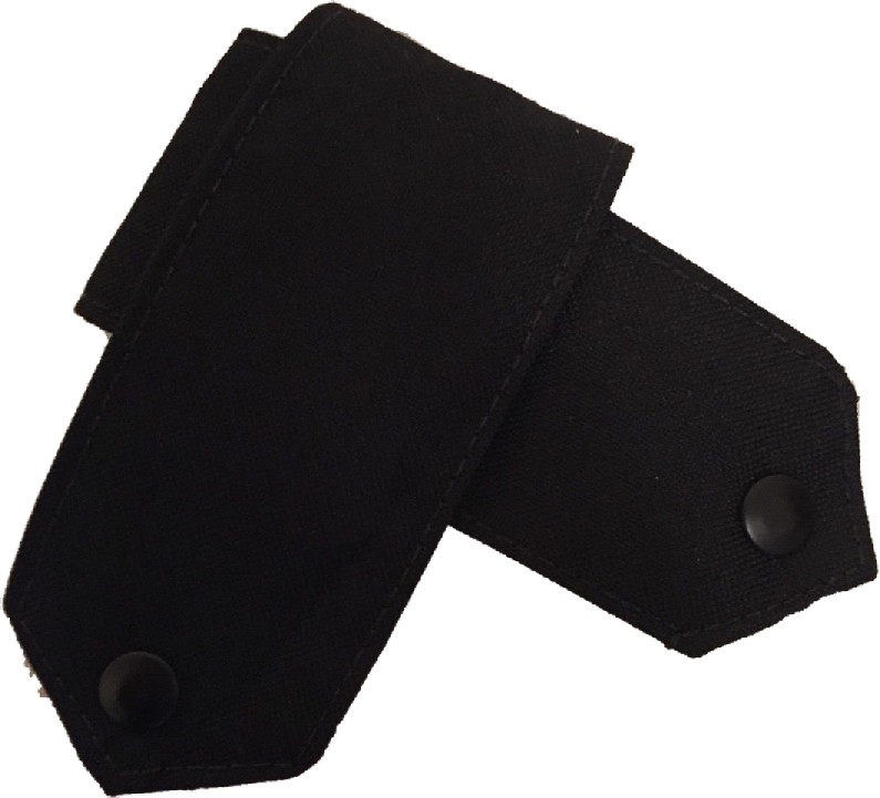 Ex Police Black Epaulettes
