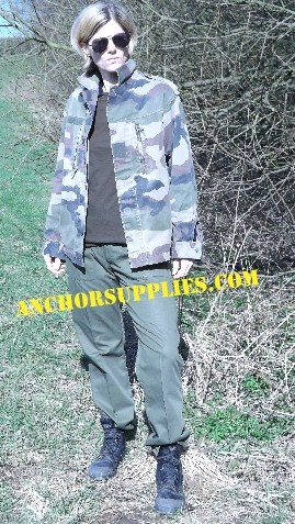 French Army Camo Jacket/Shirt F2