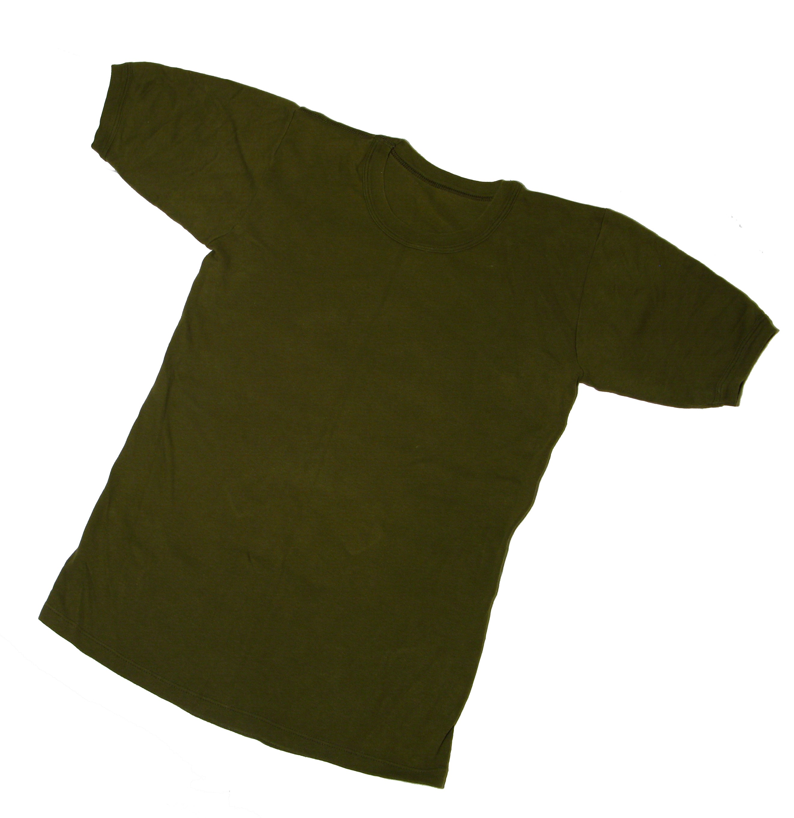 Olive Green T-Shirt - Ex British Forces