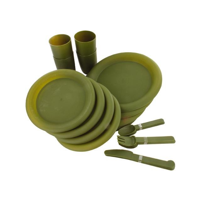 Highlander 24 Piece Picnic Set
