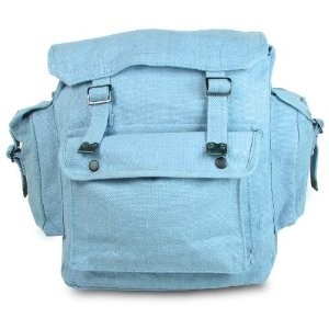 Highlander Canvas Rucksack / Webbing Backpack