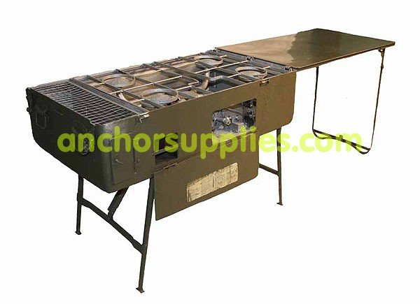 British Army Field Kitchen 5 Burner - A grade