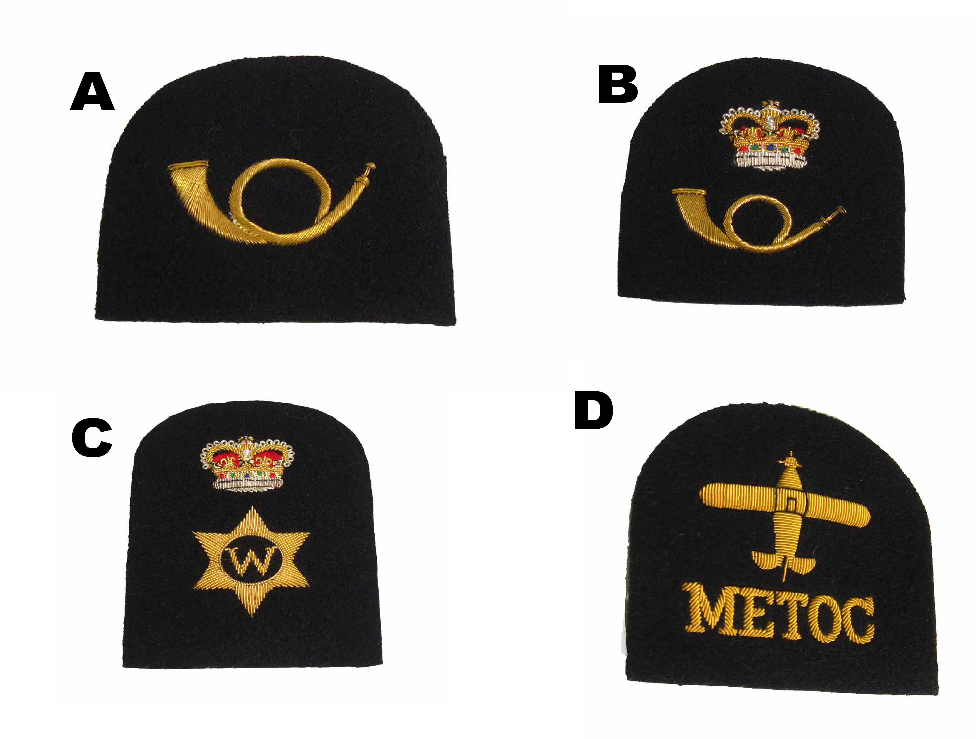 A selection Military Material Badges