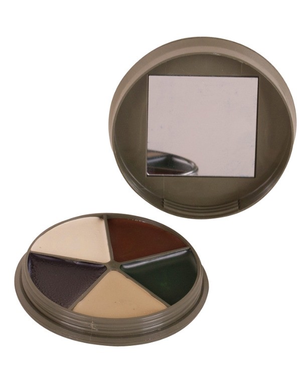 5 Colour Compact Cream Face Paint