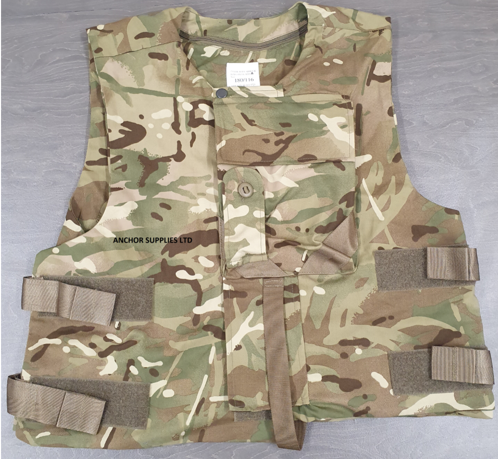British Army MTP Flak VEST ECBA Body Armour Cover
