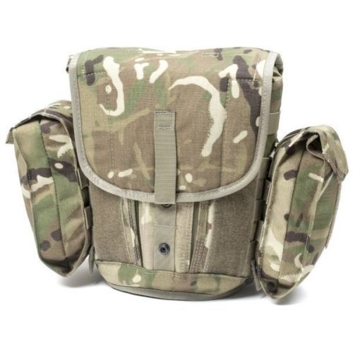 Ex British Army MTP Respirator Bag