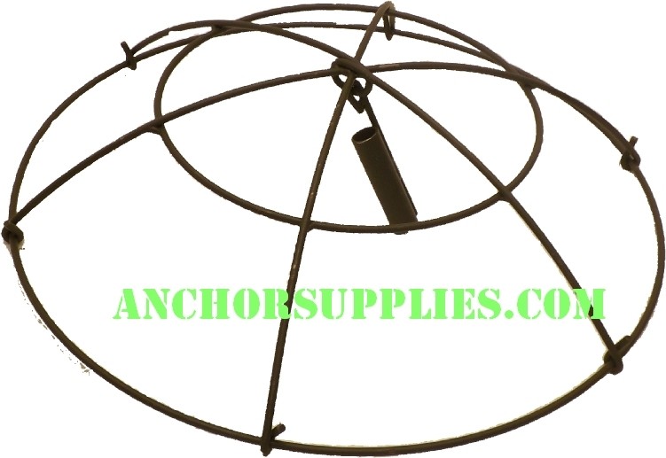 British Army Camo Basket (AKA Mushroom) Large