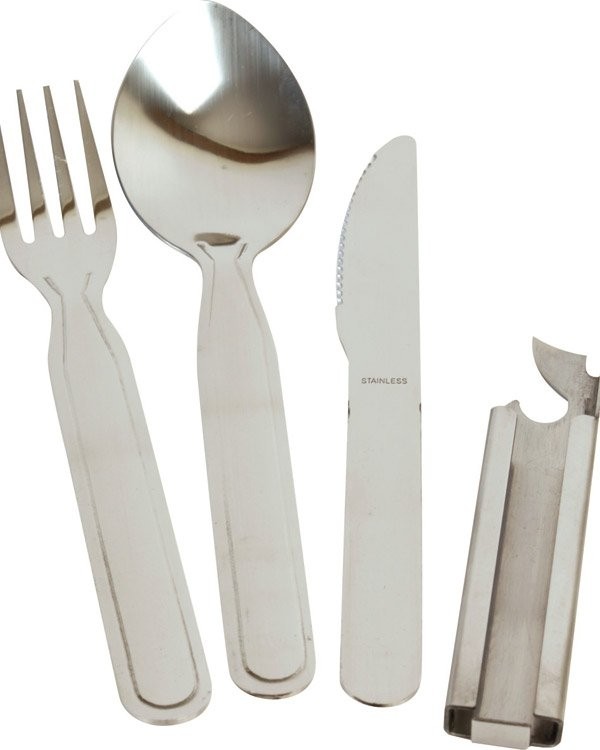 Nato Style KFS Set 4 Piece Cutlery Set