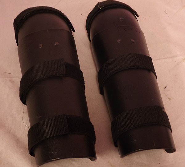 Ex Police Lower arm and Elbow Protection / Armour - Plain