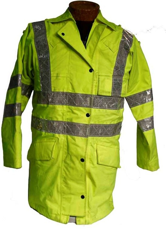 Genuine Ex Police Hi Vis Jacket - A Grade