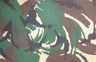 British Army DPM Ripstop Material