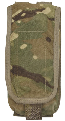British Army MTP Osprey SA80 2 Mag Ammunition Magazine Pouch