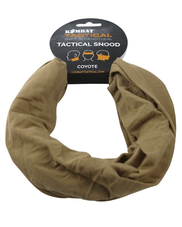 Kombat Tactical Snood - Coyote