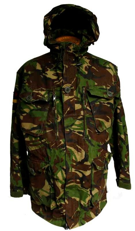British Army DPM Windproof Jacket