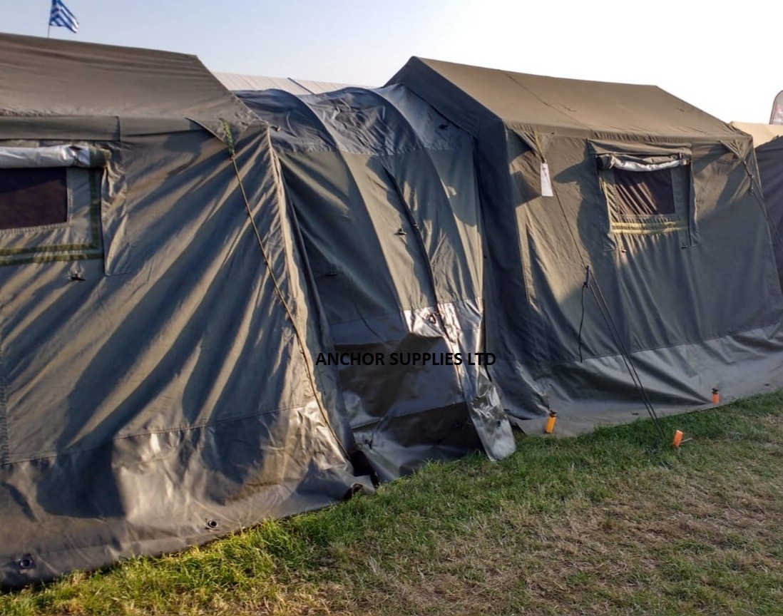 British Army 9x9 Wolf Tent to Tent Connector