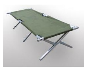 US Style British Army Camp Bed-Super Grade