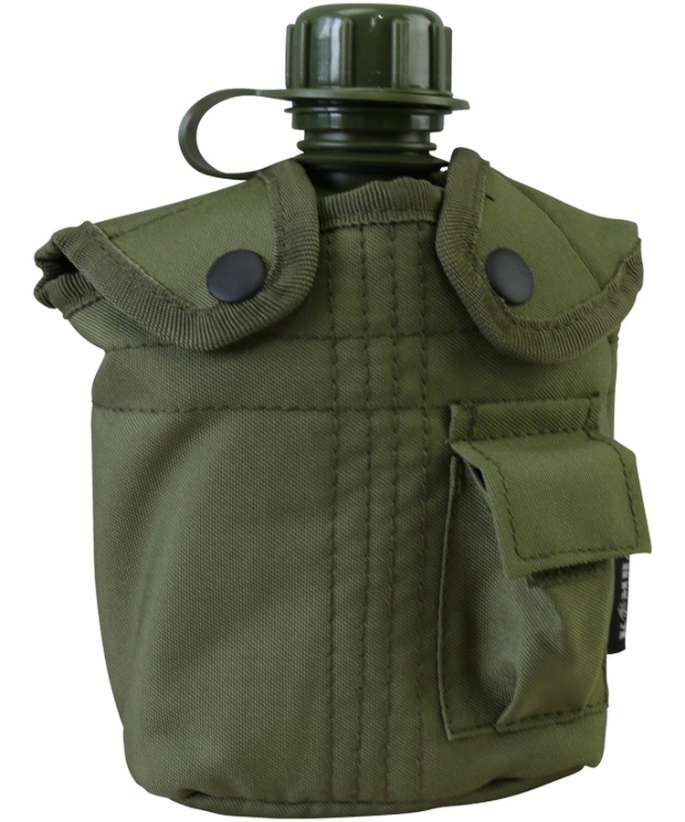 Water Bottle - Green