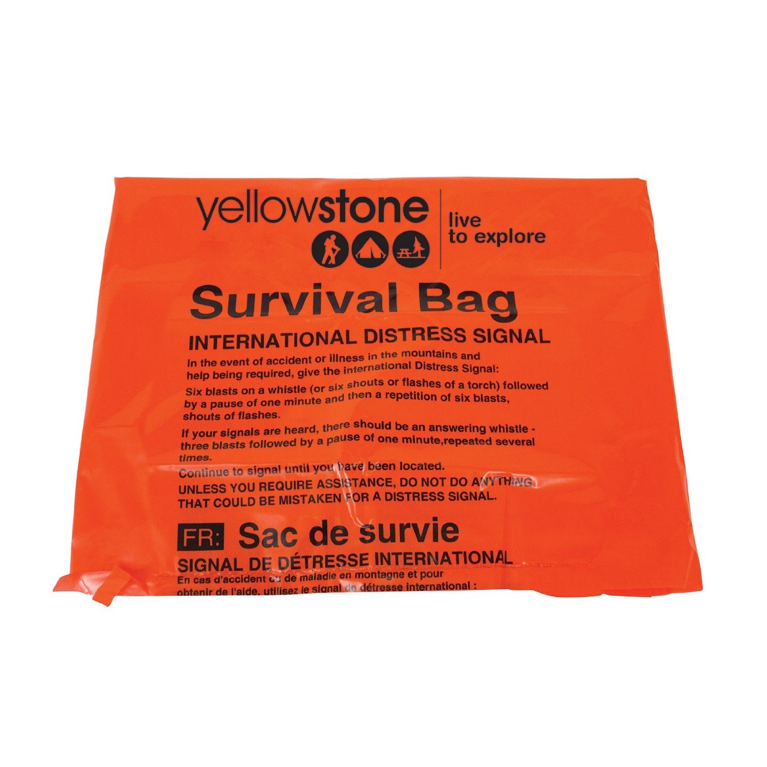 Yellowstone Survival Bag - Small