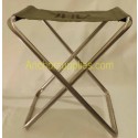 British Army Canvas Folding Stool  