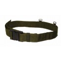 PLCE Webbing Belt - Olive Green