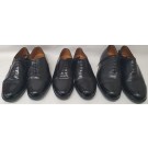 Black Leather Parade Shoes Army RAF Cadet With Toe Bar