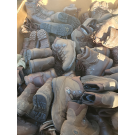 Job lot British Army Boots 100 Pairs