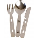 Cadet KFS Set 3 Piece Cutlery Set