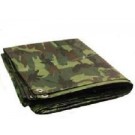 1.8m x 2.4m Camo Tarpaulin