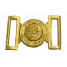 Brass Gibraltar Belt Buckle