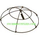 British Army Camo Basket (AKA Mushroom) Large