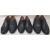 Black Leather Parade Shoes Army RAF Cadet With Toe Bar