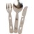 Cadet KFS Set 3 Piece Cutlery Set 