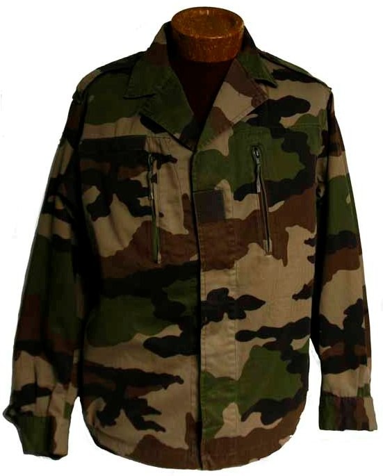French Camo Jacket F2